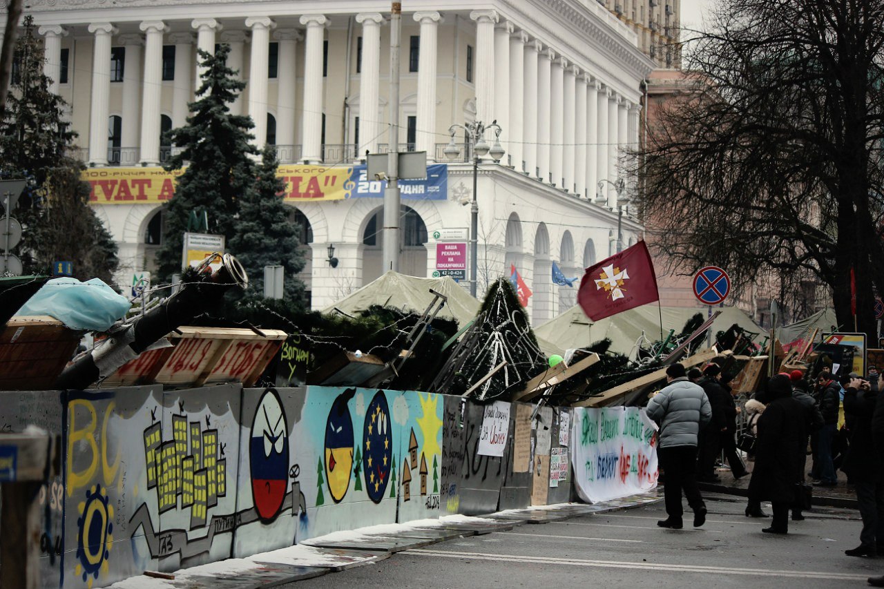 Евромайдан фото