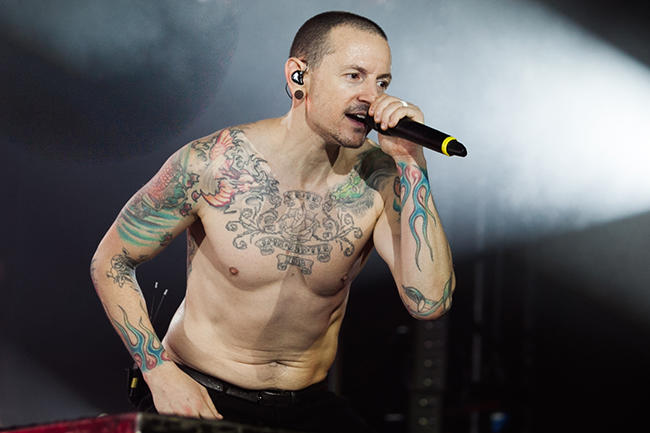 Солист группы Linkin Park
