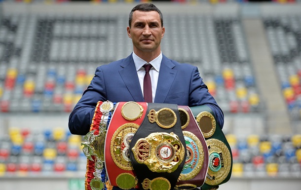 Владимир Кличко завершил спортивную карьеру