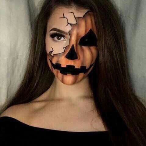 Грим тыква