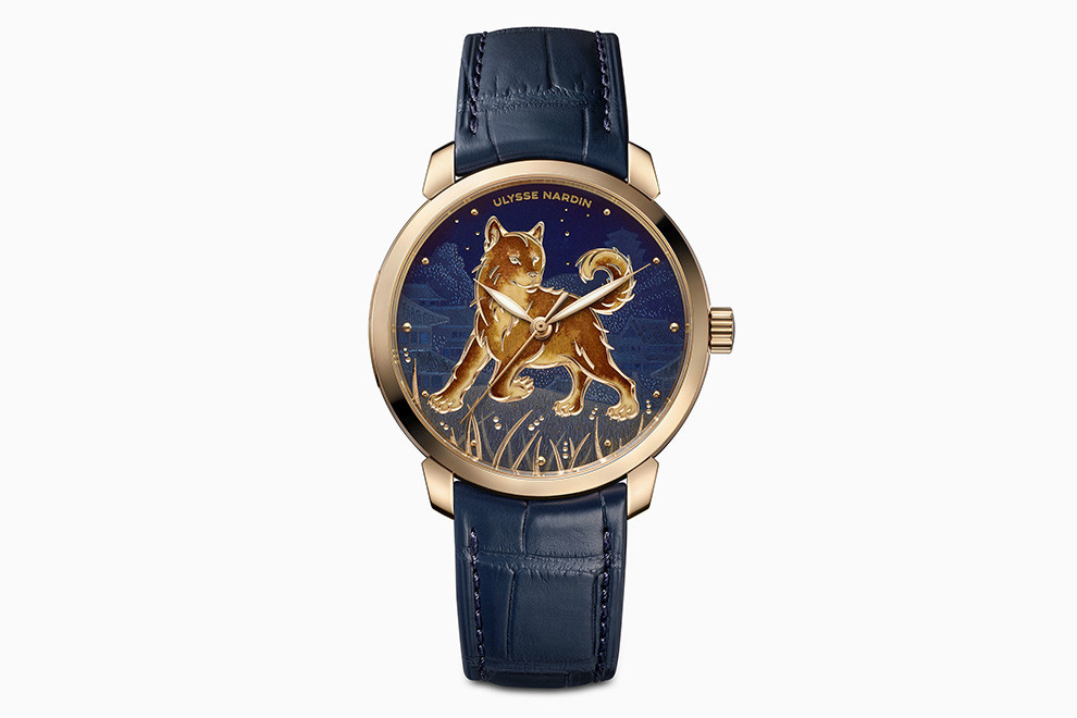 Часы Ulysse Nardin