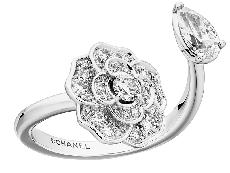 Кольцо Chanel