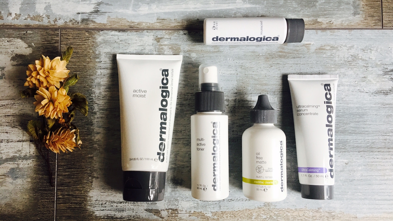 Серия косметики Dermalogica