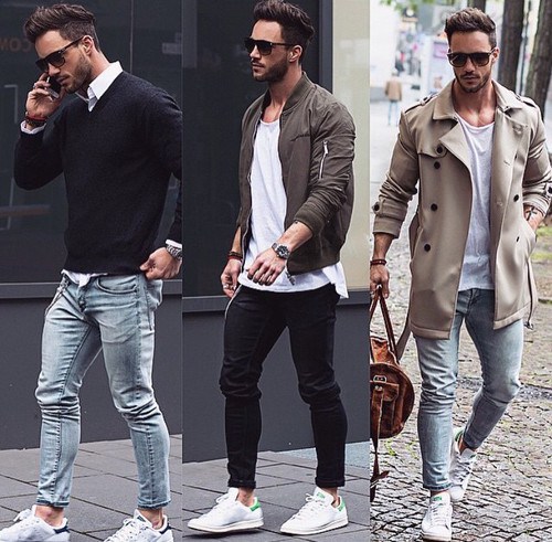 Skinny jeans мужские