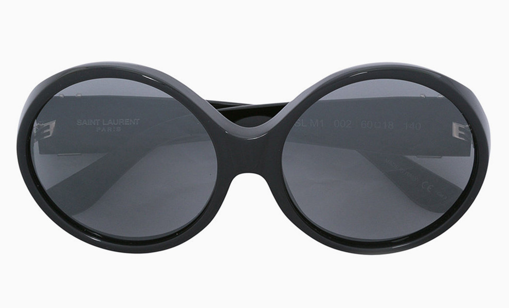 Овальные очки Saint Laurent