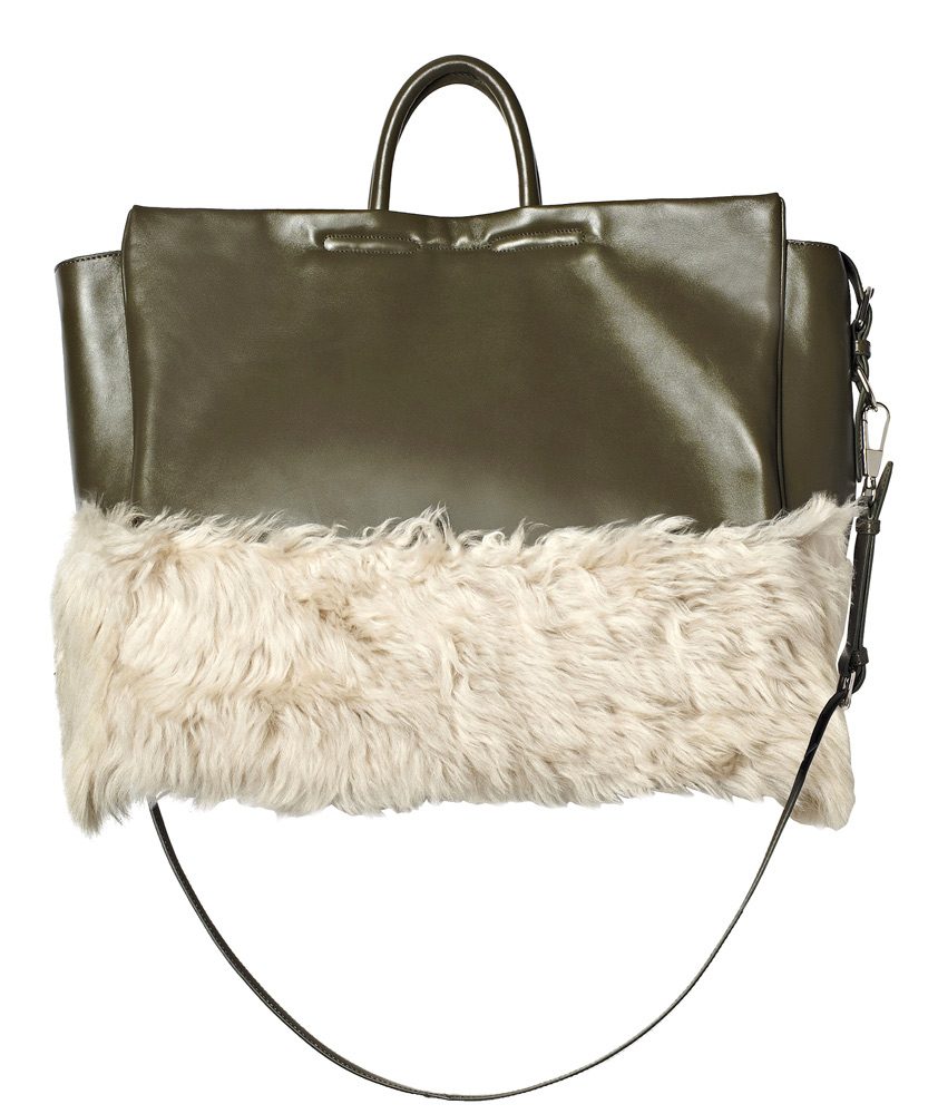 Сумка из овчины Phillip Lim