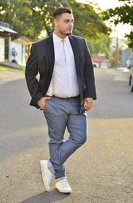 Мужские пиджаки больших размеров