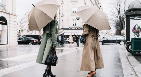 Модные женские зонты 2019