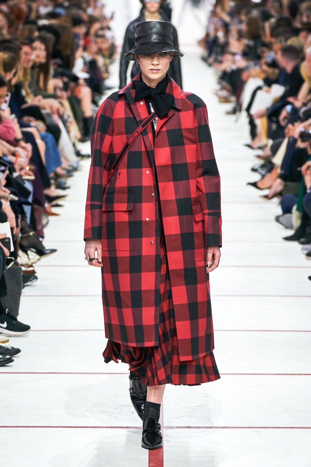 Пальтто Christian Dior осень-зима 2019-2020