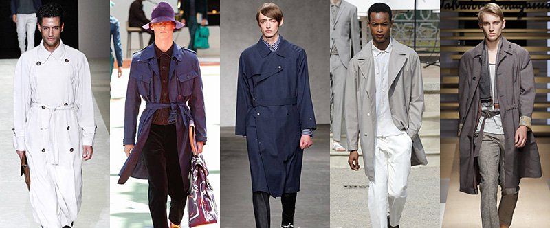  Модные мужские плащи и куртки весна-лето 2015