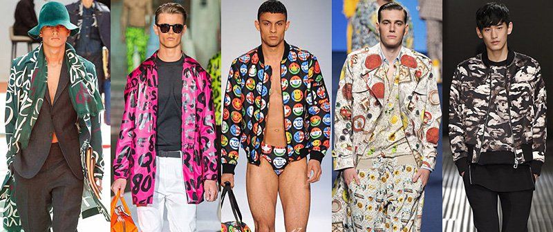 Мужские куртки весна 2015