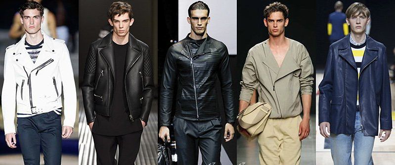 Кожаные куртки-косухи 2015