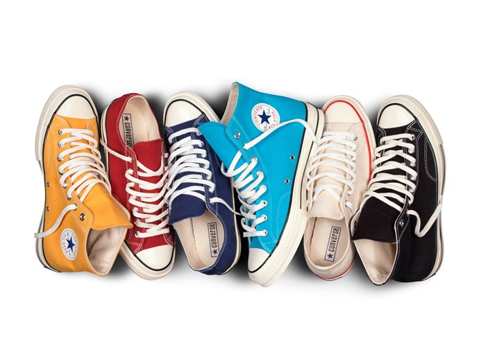 Кеды Converse: история возникновения Кеды Converse: история возникновения
