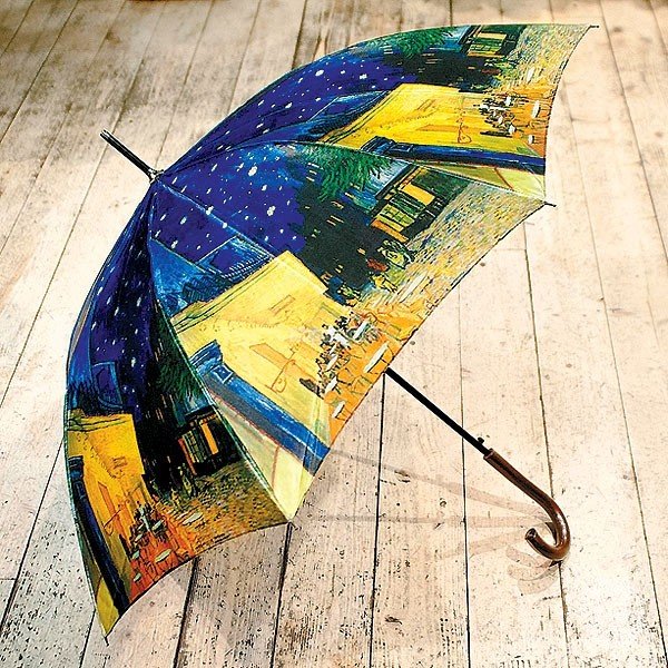 Зонт с ярким принтом 
