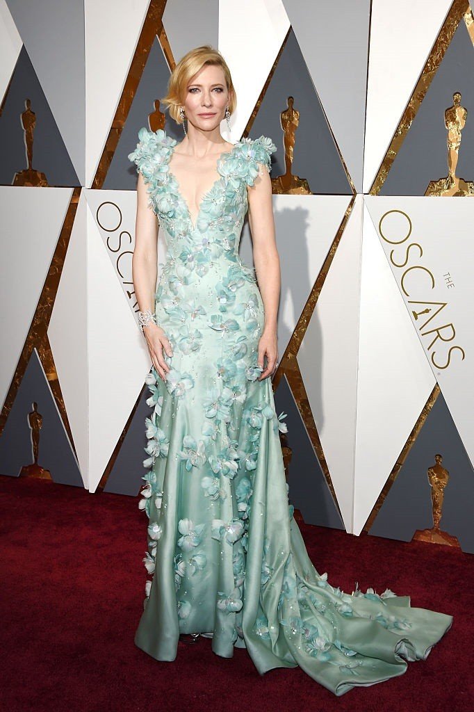 Кейт Бланшетт на церемонии Оскар 2016