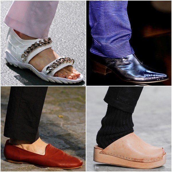 Мужская обувь лето 2013