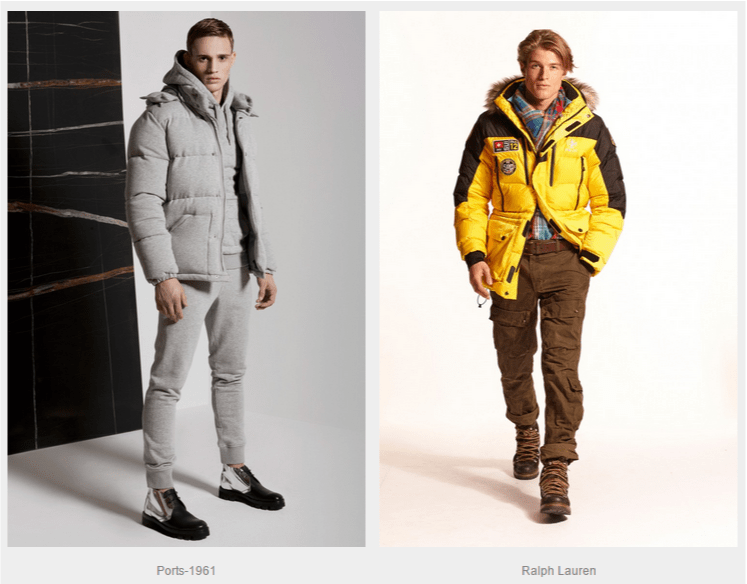 Мужские куртки дутые осень-зима 2015-2016
