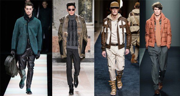 Модные мужские куртки осень-зима 2015-2016