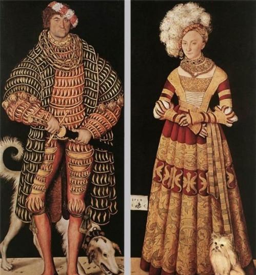 Средневековая мода