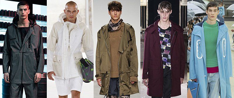 Модные мужские пальто 2015