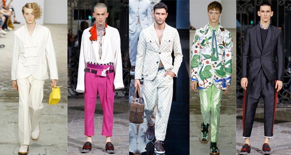 Модные мужские брюки весна-лето 2017