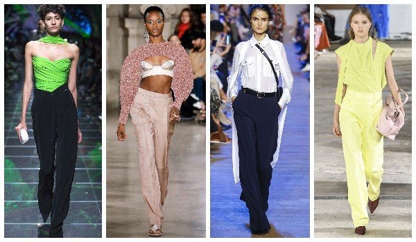 Модные женские брюк весна-лето 2019