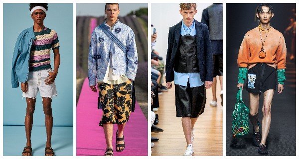 Модные мужские шорты весна-лето 2020