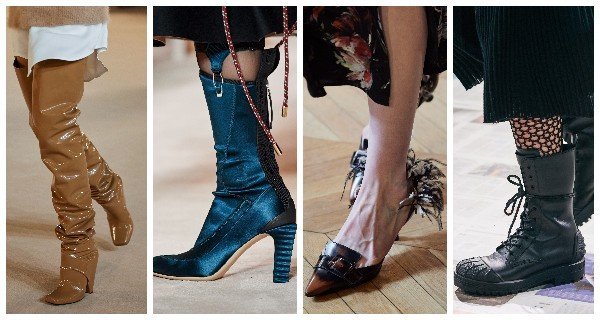 Модная женская обувь осень-зима 2020-2021