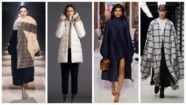 Модная женская верхняя одежда осень-зима 2020-2021