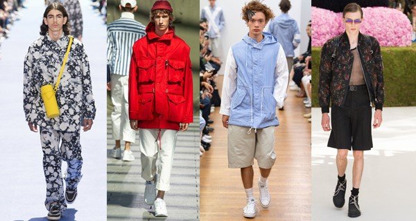Модные мужские куртки весна-лето 2019