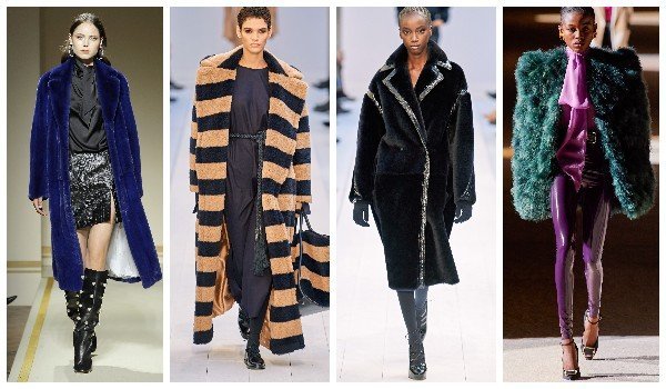 Модные женские шубы осень-зима 2020-2021