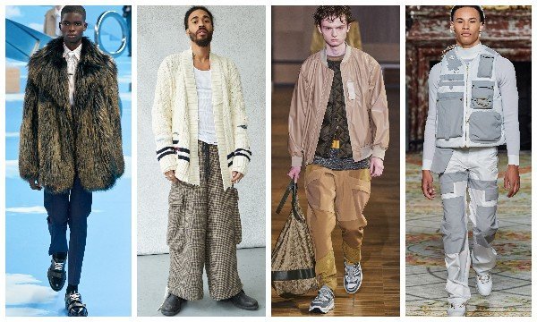 Мужская мода осень-зима 2020-2021