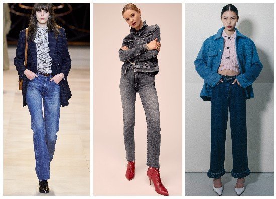 Прямые женские джинсы 2021