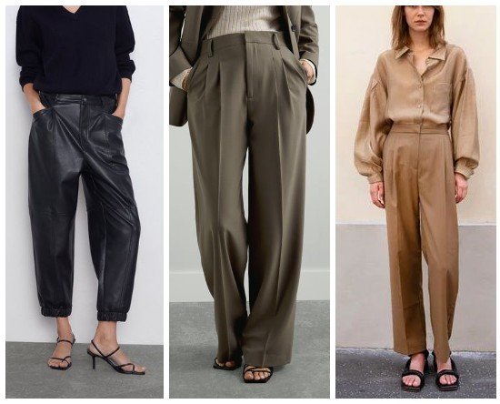 Модные женские брюки 2020