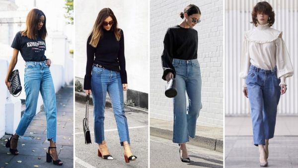 Базовые женские джинсы осень 2020