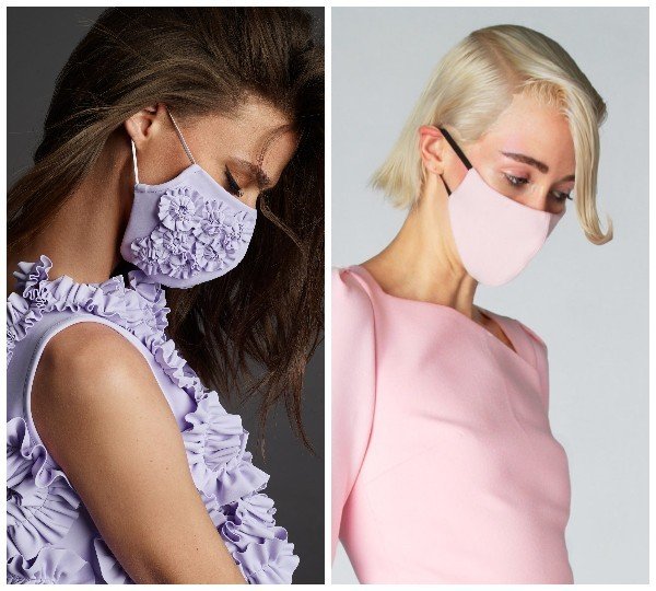 Модные защитные маски весна-лето 2021