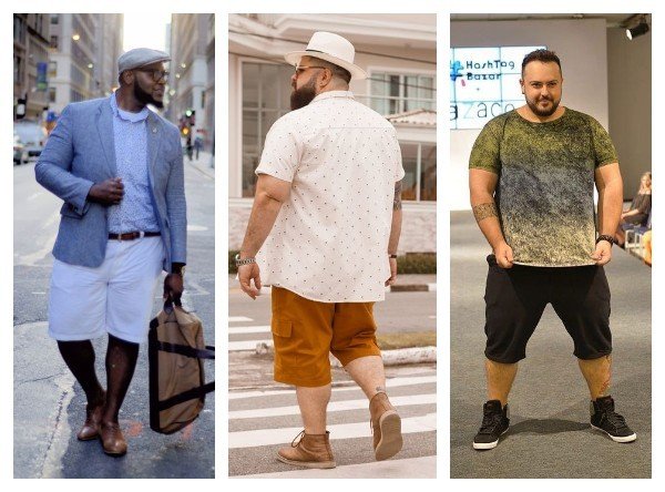 Модная одежда для полных мужчин — как и в каком стиле одеваться толстому парню с животиком