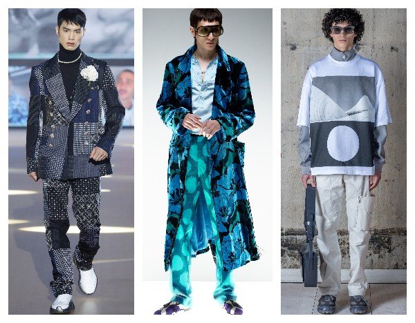 Модные принты для мужчин осень-зима 2021-2022