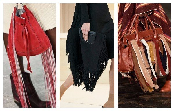 Женские сумки с бахромой 2022