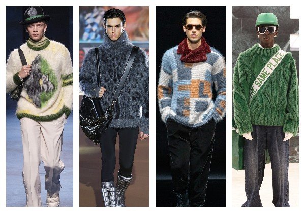 Мужские свитера 2023: осень зима