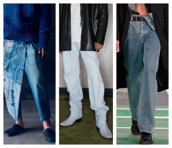 Необычные мужские джинсы 2022