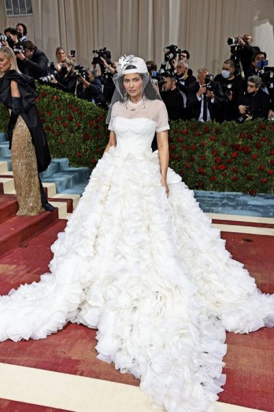 Кейли Дженнер на Met Gala 2022