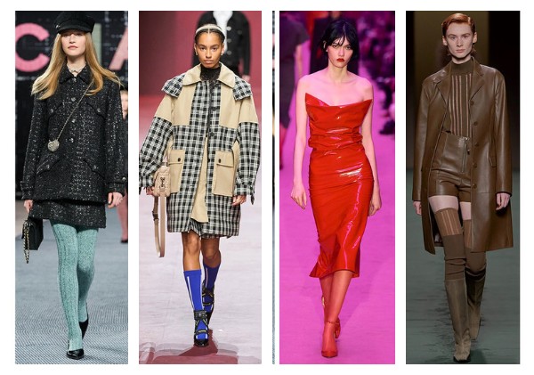 Женские колготки и чулки: модные тенденции осень-зима 2022-2023