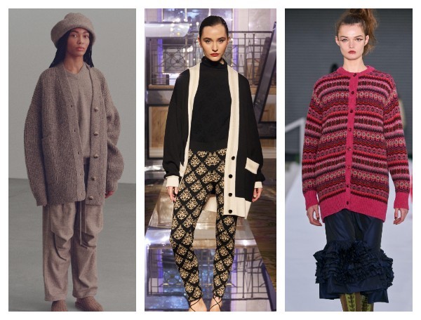 Модные женские кофты осень-зима 2022-2023