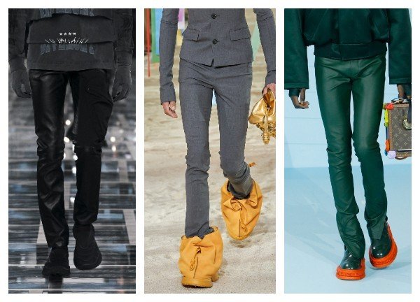 Мужские брюки зауженные 2023