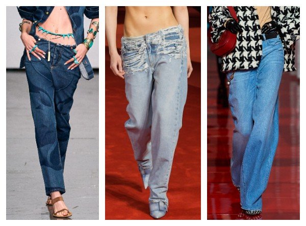 Женские джинсы с низкой посадкой 2023