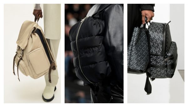 Модные мужские рюкзаки осень-зима 2023