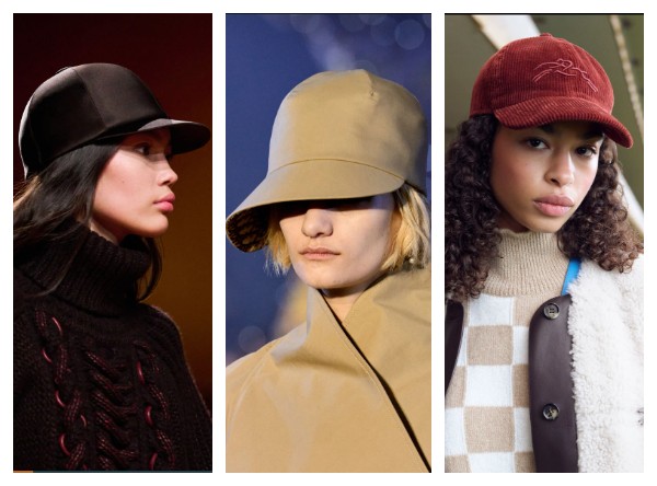 Модные женские кепки 2024