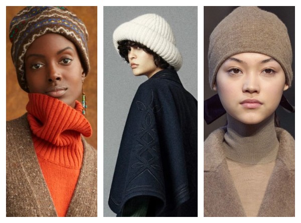 Модные женские зимние шапки 2023-2024: тренды и стиль