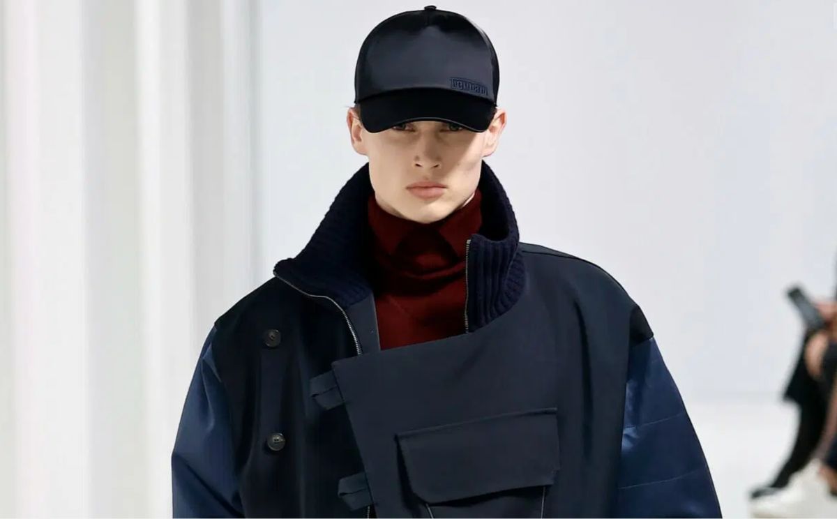 Модные мужские шапки осень-зима 2023/2024